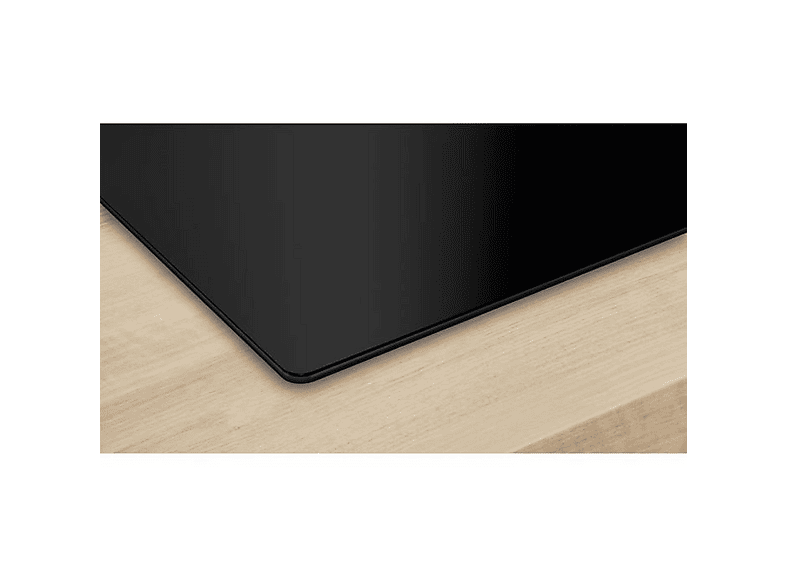 Placa de inducción - Bosch PUC611AA5E, 3 zonas, 592 mm, Negro