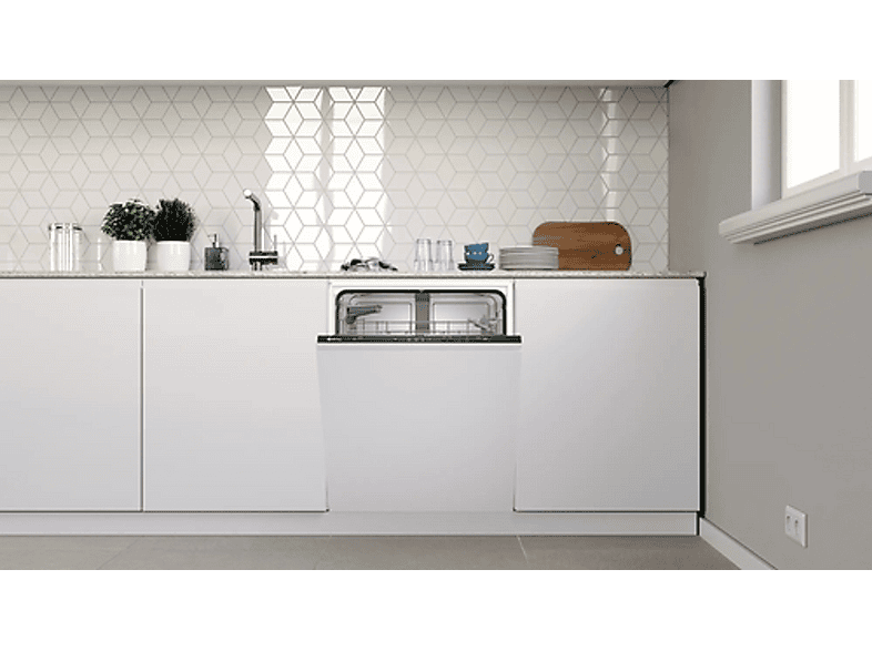 Lavavajillas integrable 60 cm - Balay 3VF304NP, 12 servicios, 4 programas, 598 mm, Panelable