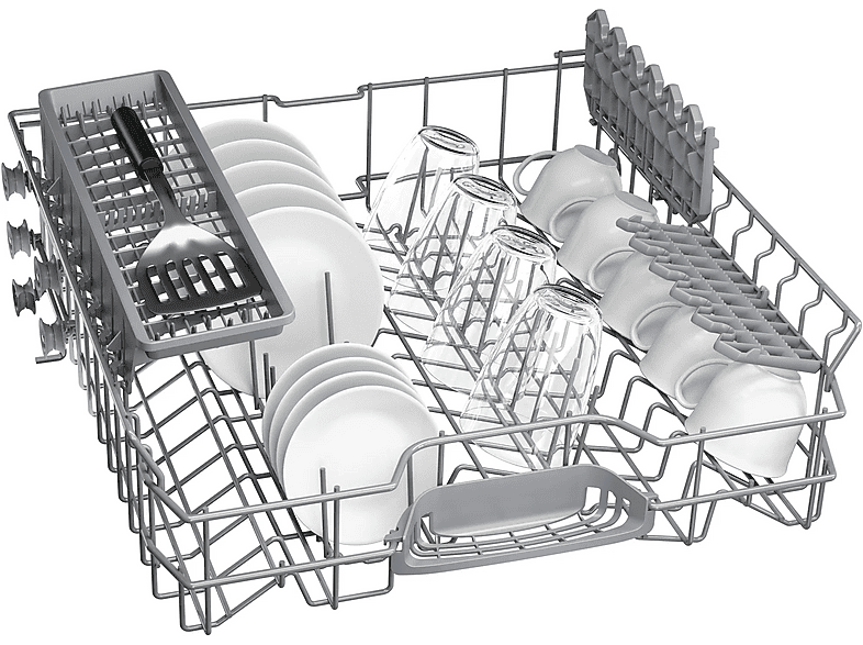 Lavavajillas integrable 60 cm - Balay 3VF304NP, 12 servicios, 4 programas, 598 mm, Panelable