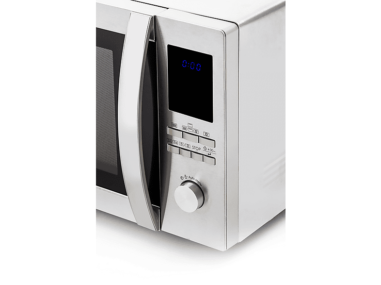 Microondas libre instalación - Sharp 18100135, 1000 W, 5 potencia, 42 l, Acero