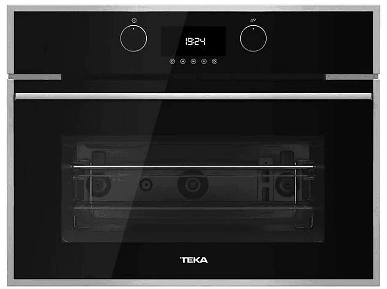 Microondas integrable - Teka Teka MLC 844 INOX, 2500 W, 5 niveles potencia, 44 l, Negro