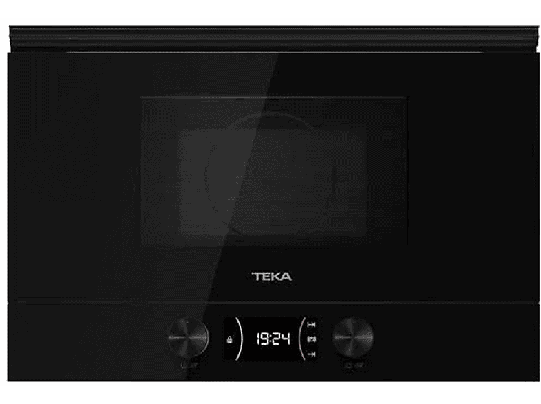 Microondas integrable - Teka 112030017, 2,700 W, 5 potencia, 22 l, Inox