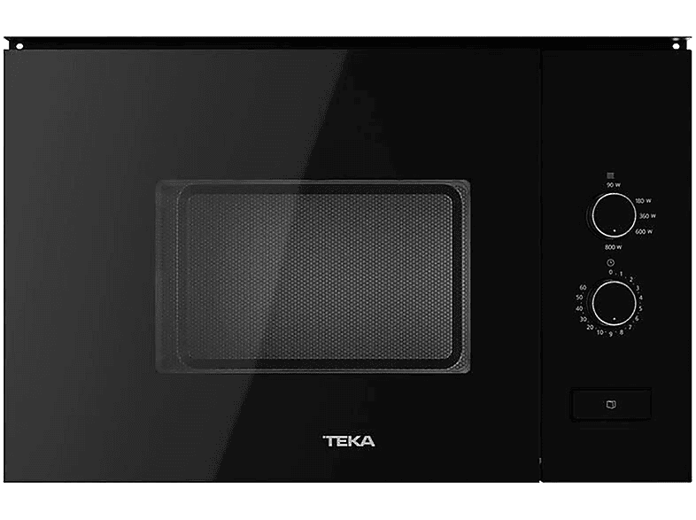 Microondas integrable - Teka ML 820 FI BK, 1,250 W, 0 niveles potencia, 20 l, Inox