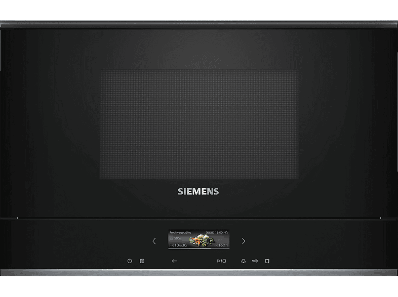 Microondas - Siemens BE732L1B1, 900 W, 5 potencia, 21 l