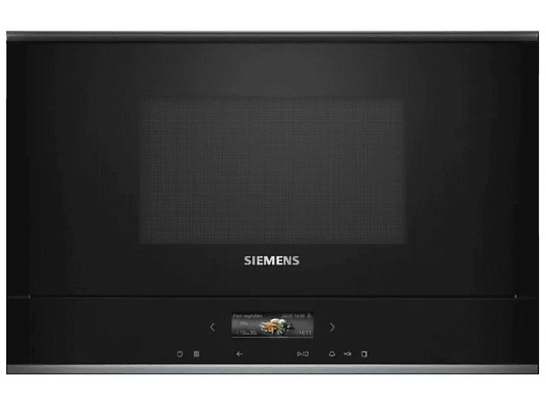 Microondas - Siemens BE732R1B1, 2,050 W, 5 potencia, 21 l