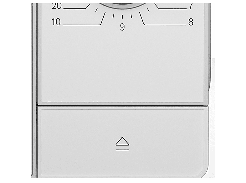Microondas libre instalación - Bosch FFL020MW0, 800 W, 5 potencia, 20 l, Blanco