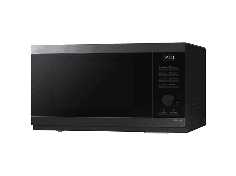 Microondas libre instalación - Samsung MS32DG4504AGE, 1000 W, 7 potencia, 32 l, Negro, Acero inoxidable