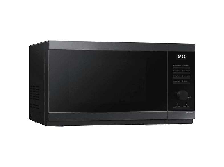 Microondas libre instalación - Samsung MS32DG4504AGE, 1000 W, 7 potencia, 32 l, Negro, Acero inoxidable
