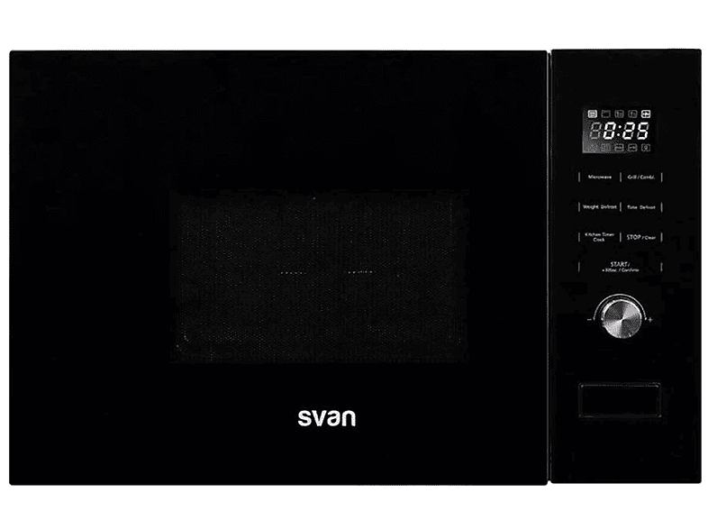 Microondas - Svan SMWI2800DGN, 1 kW, 5 potencia, 20 l