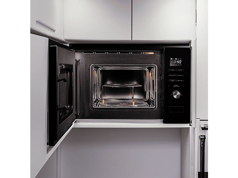 Microondas - Svan SMWI2800DGN, 1 kW, 5 potencia, 20 l
