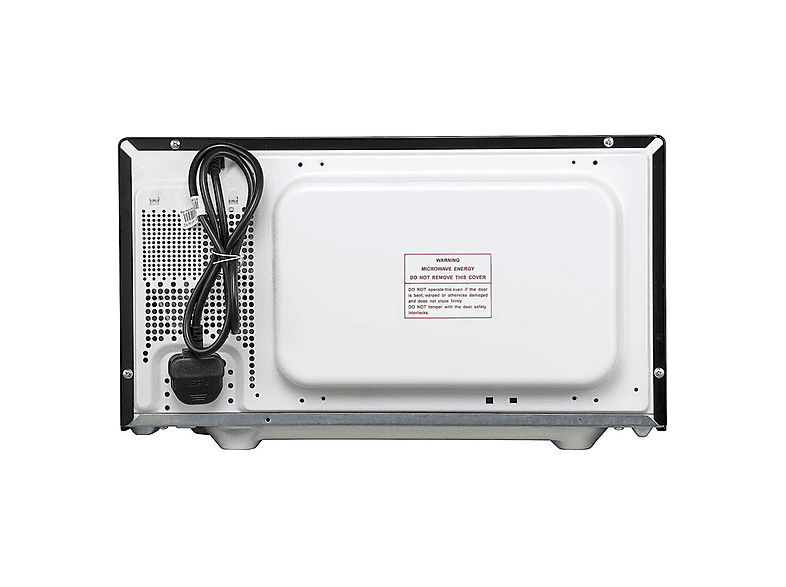 Microondas libre instalación - Sharp RBG232TB, 1,400 W, 23 l, Negro