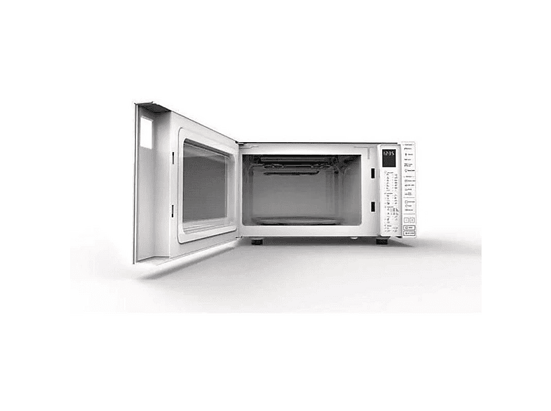 Microondas libre instalación - Whirlpool 213422277, 900 W, 7 potencia, 30 l, Blanco