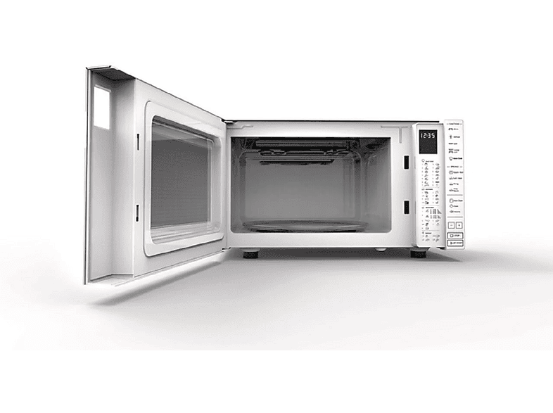 Microondas libre instalación - Whirlpool 213422277, 900 W, 7 potencia, 30 l, Blanco