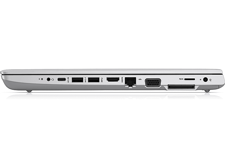 Portátil - HP - B2B HP ProBook, 15,6 " Full-HD, Intel Core i5 8ª Gen 8250U / 1.6 GHz, 16 GB RAM, 512 GB SSD, UHD Graphics, Windows 10 Pro (64 Bit)