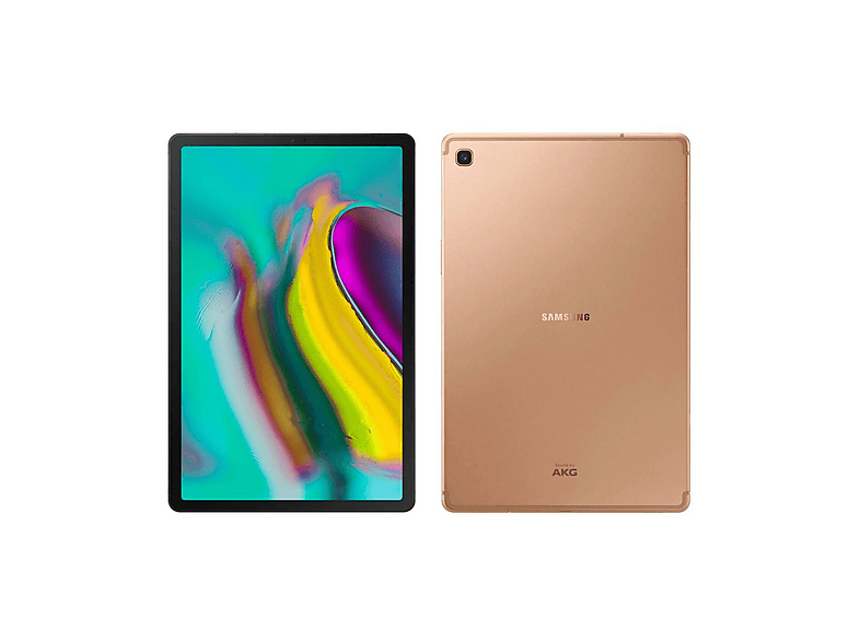 Tablet - Samsung SM-T720NZKAXEF, 64 GB, Negro, 10,5 " HD, 4 GB RAM, 2 GHz, Tablet Android