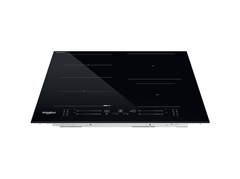 Placa de inducción - Whirlpool WF S5060 CPBF, 4 zona(s) zonas, 590 mm, Black