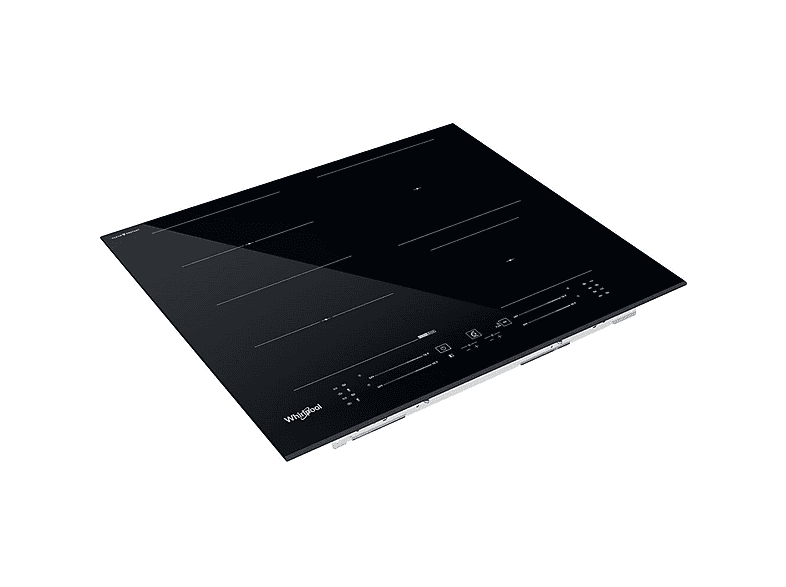 Placa de inducción - Whirlpool WF S5060 CPBF, 4 zona(s) zonas, 590 mm, Black