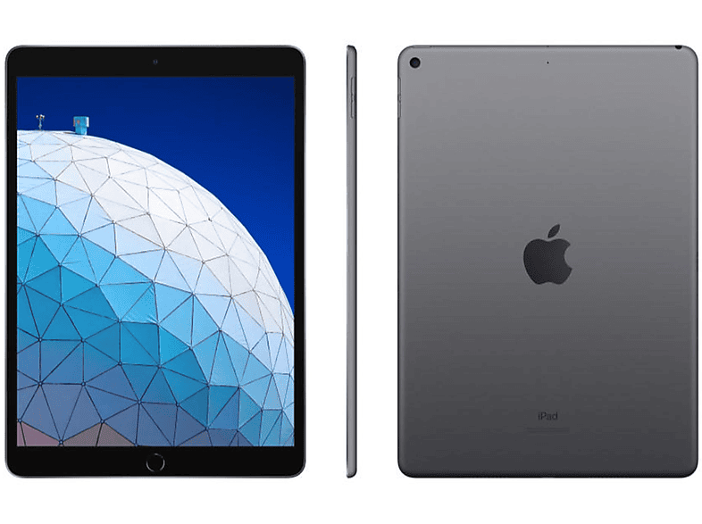 Tablet - Apple iPad Air, 256 GB, Gris, 10,5 ", 3 GB RAM, Apple, A12, Tablet iOS
