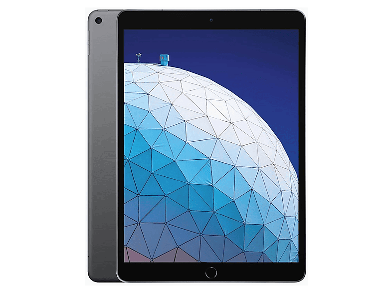 Tablet - Apple iPad Air, 256 GB, Gris, 10,5 ", 3 GB RAM, Apple, A12, Tablet iOS