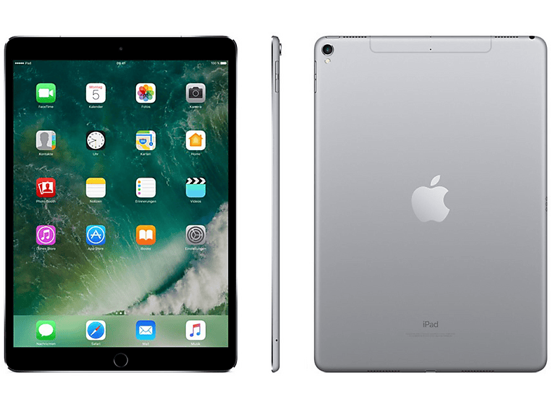 Tablet - Apple iPad Pro, 512 GB, Gris, 10,5 " Retina, 512 GB RAM, Apple, A10X, Tablet iOS