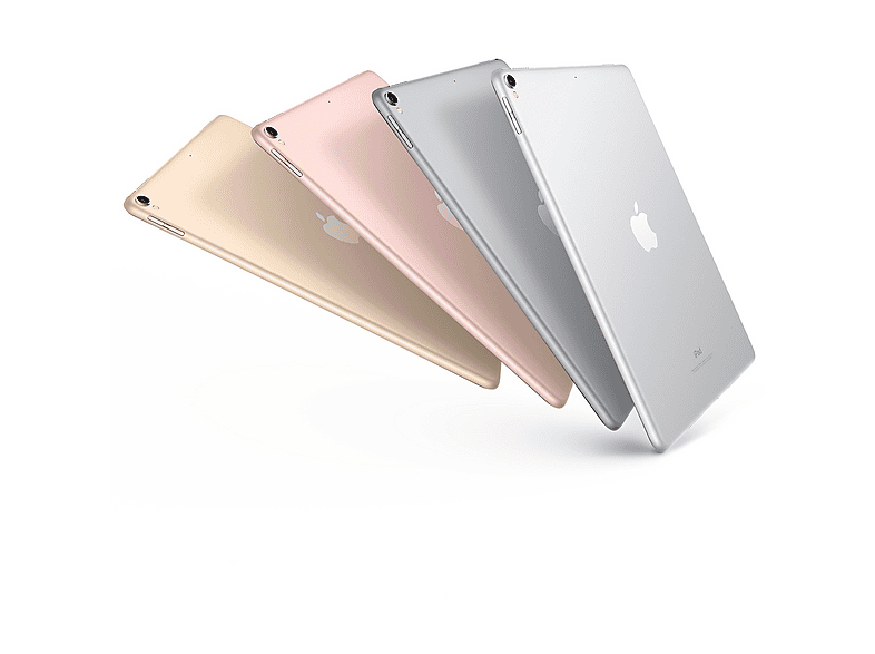 Tablet - Apple iPad Pro, 512 GB, Gris, 10,5 " Retina, 512 GB RAM, Apple, A10X, Tablet iOS