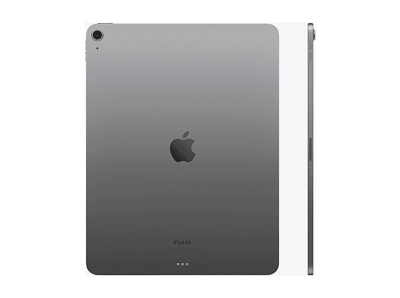 Tablet - Apple iPad Air, 128 GB, Gris, 11 " Retina, 8 GB RAM, Apple M, M2, Tablet iPadOS