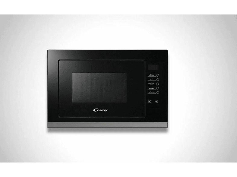 Microondas integrable - Candy 38900666, 900 W, 8 potencia, 25 l, Negro