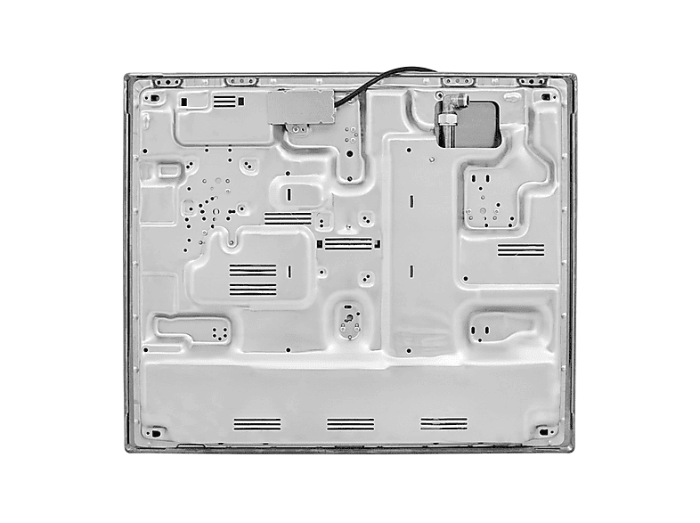 Placa de gas - Hotpoint PCN 642 T/IX/HA, 4 zonas, NG + LPG (Propane/Butane), 60 cm, Acero inoxidable