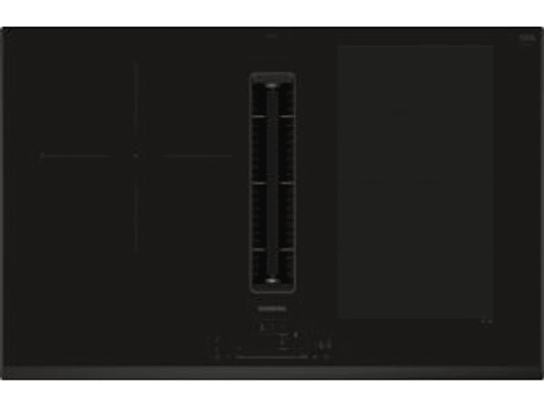 Placa de inducción - Siemens EX851HJ26E, 4 zonas, 802 mm, Negro, Acero inoxidable