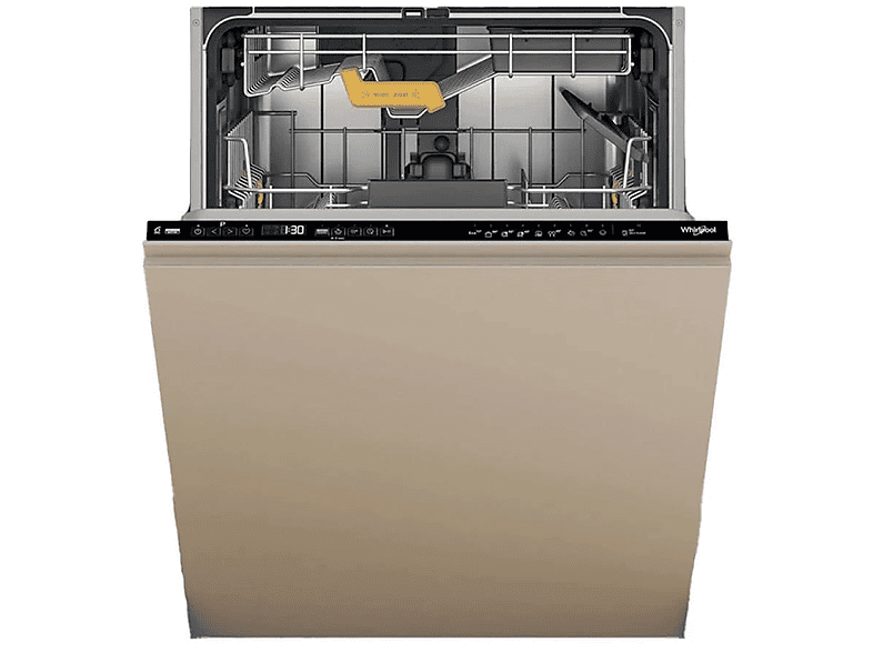 Lavavajillas integrable 60 cm - Whirlpool WH8IPB14AM6L0, 14 servicios, 10 programas, 598 mm, Inox panelable