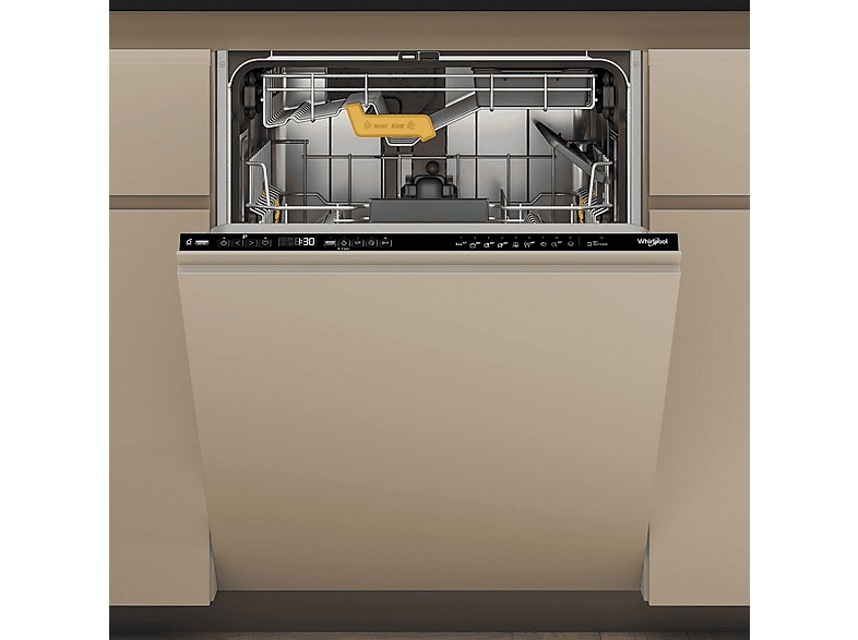 Lavavajillas integrable 60 cm - Whirlpool WH8IPB14AM6L0, 14 servicios, 10 programas, 598 mm, Inox panelable