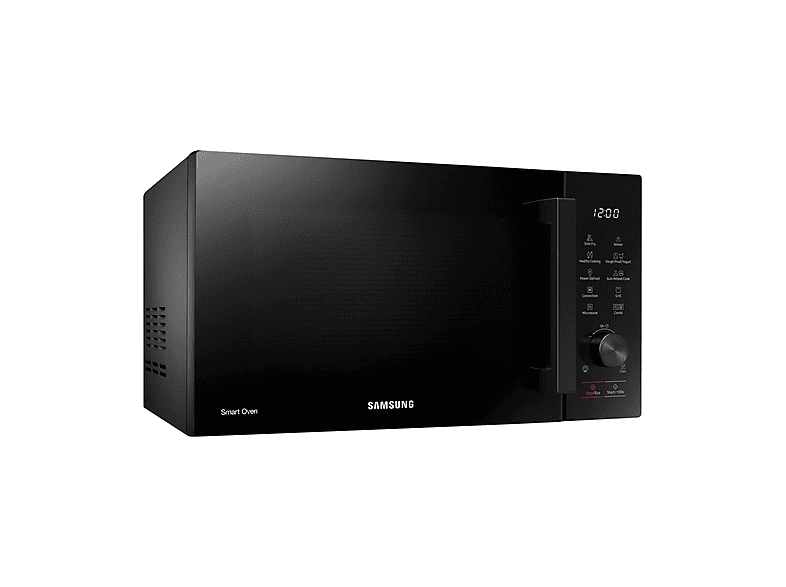 Microondas - Samsung MC28A5137KK/E1, 2900 W, 6 potencia, 28 l, Black