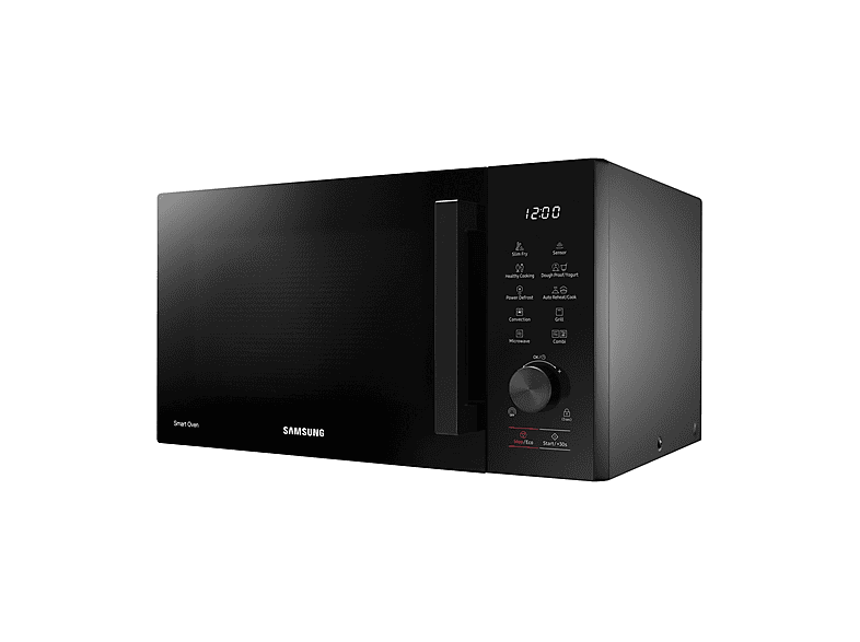 Microondas - Samsung MC28A5137KK/E1, 2900 W, 6 potencia, 28 l, Black