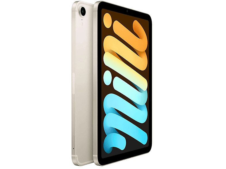 Tablet - Apple iPad mini, 64 GB, Beige, 8,3 " Retina, 4 GB RAM, Apple, A15, Tablet iPadOS