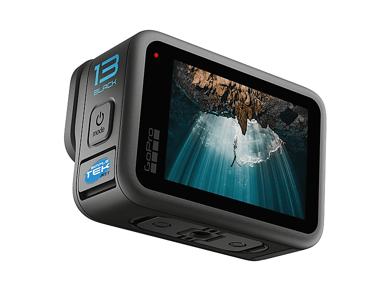 Cámara deportiva HERO13 Black Pack + Accessories - GoPro, GOPRO, Negro, 3,5 mm