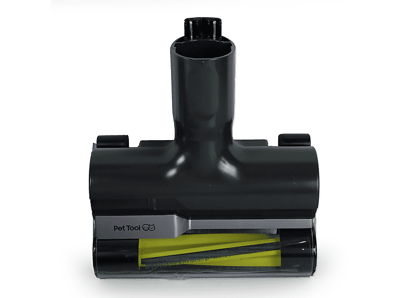 Aspirador escoba - Samsung VS20B75ADR5/WA, 550 W, Potencia de succión 200 AirWatt, Depósito 0,8 l, Autonomía 60 min, Negro, Gris