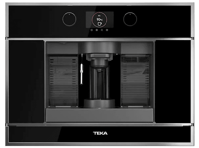 Cafetera de cápsulas - Teka 111630005, 19 bar, 2200 W, Negro