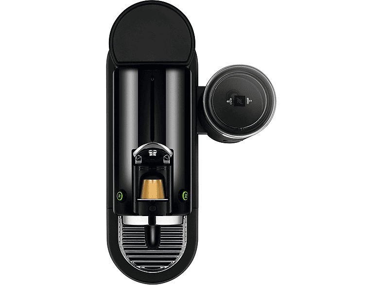 Cafetera de cápsulas - Delonghi 0132192150, 19 bar, 240 ml, 1710 W, Negro