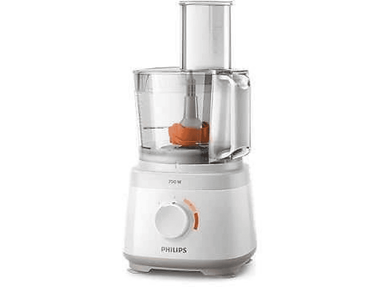 Robot de cocina - Philips HR7320/00, 700 W, Blanco