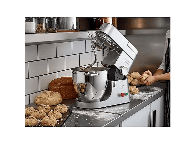 Robot de cocina - Kenwood KPL9000S, 1700 W, Plata