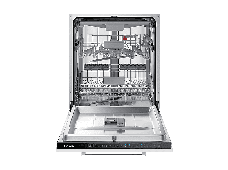 Lavavajillas integrable 60 cm - Samsung DW60CG550B00ET, 14 servicios, 7 programas, 598 mm, White
