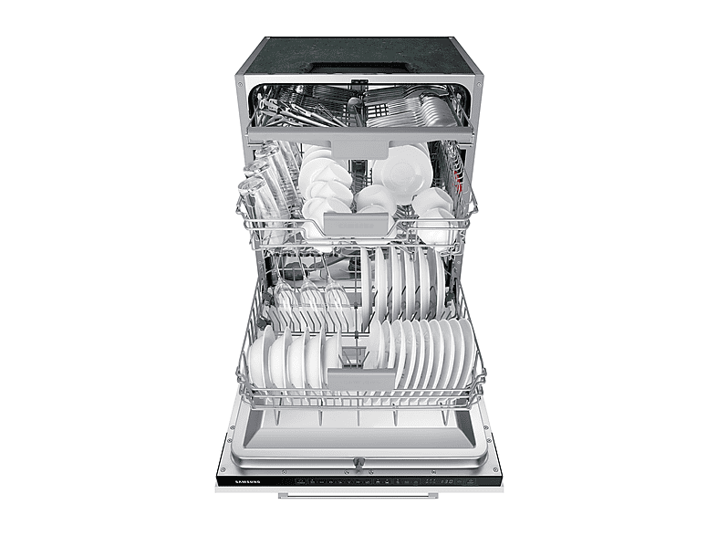 Lavavajillas integrable 60 cm - Samsung DW60CG550B00ET, 14 servicios, 7 programas, 598 mm, White