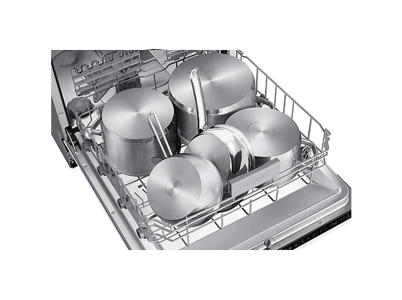 Lavavajillas integrable 60 cm - Samsung DW60CG550B00ET, 14 servicios, 7 programas, 598 mm, White