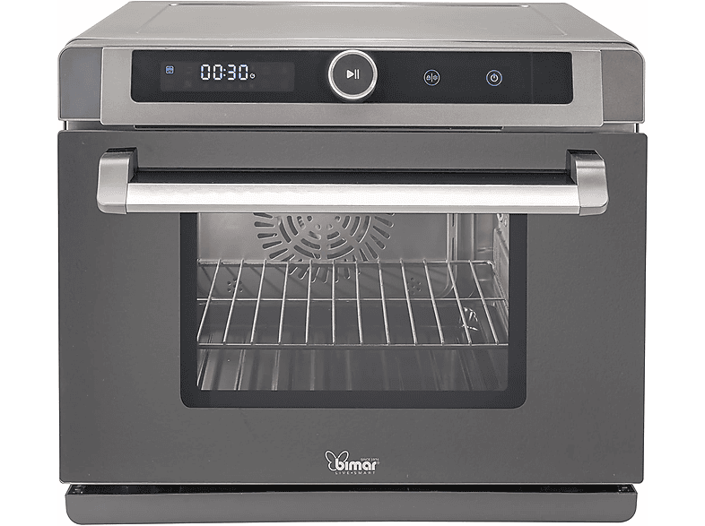 Freidora de aire - Bimar B400, 2400 W, Negro