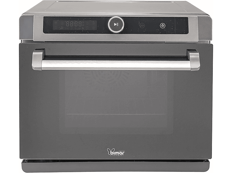 Freidora de aire - Bimar B400, 2400 W, Negro