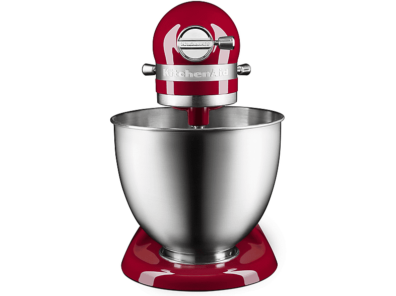 Robot de cocina - KitchenAid 1009.02, 250 W, 3,3 l, Rojo