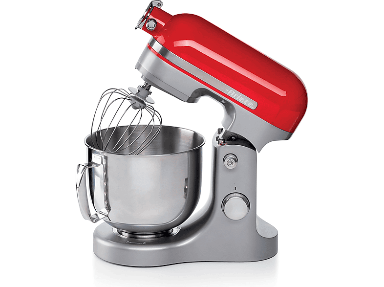 Robot de cocina - Ariete 00C158900AR0, 1600 W, 5,5 l, Rojo