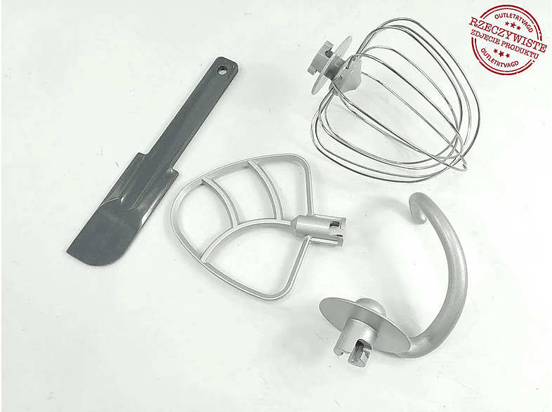 Robot de cocina - Ariete 00C158900AR0, 1600 W, 5,5 l, Rojo