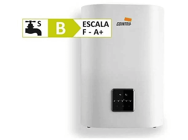 Termo eléctrico - Cointra 241369, 30 l, Blanco