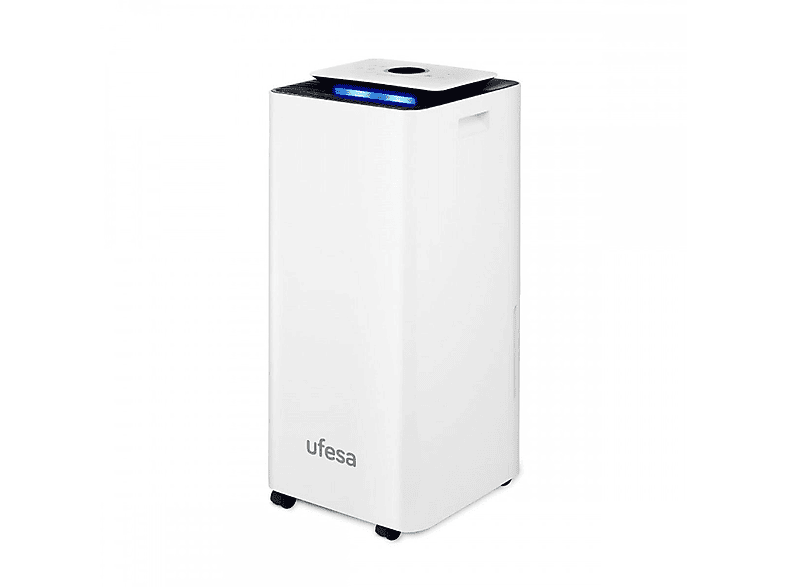 Deshumidificador - Ufesa DH5020, 4 l, 40 m², Blanco